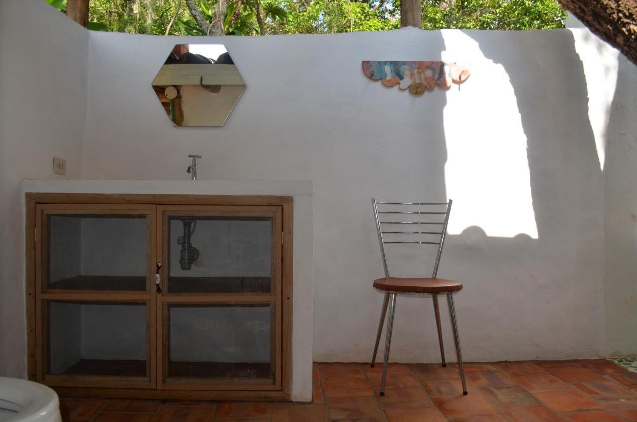 Albahaca Hospedaje Tienda Barichara Bagian luar foto