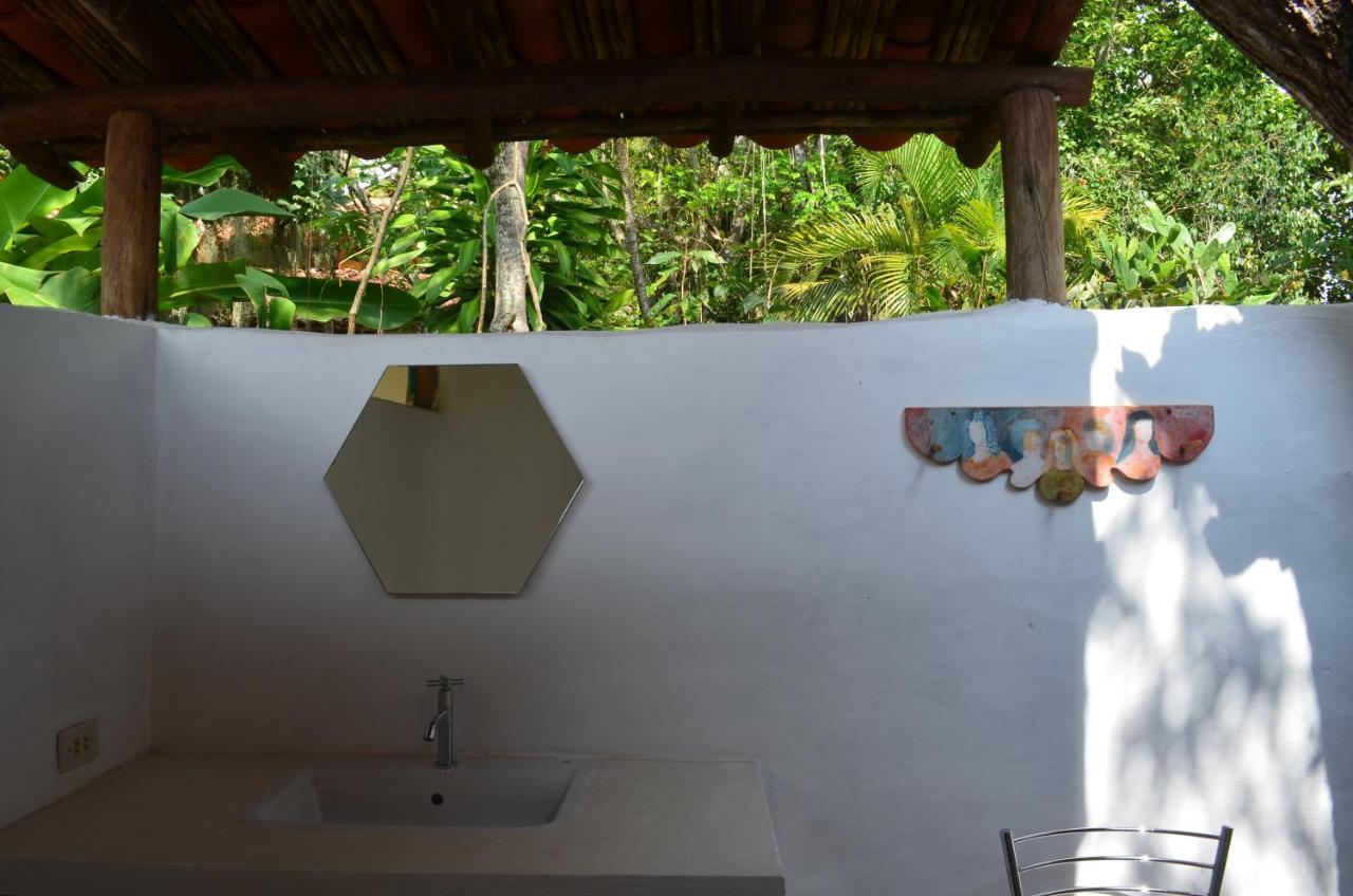 Albahaca Hospedaje Tienda Barichara Bagian luar foto