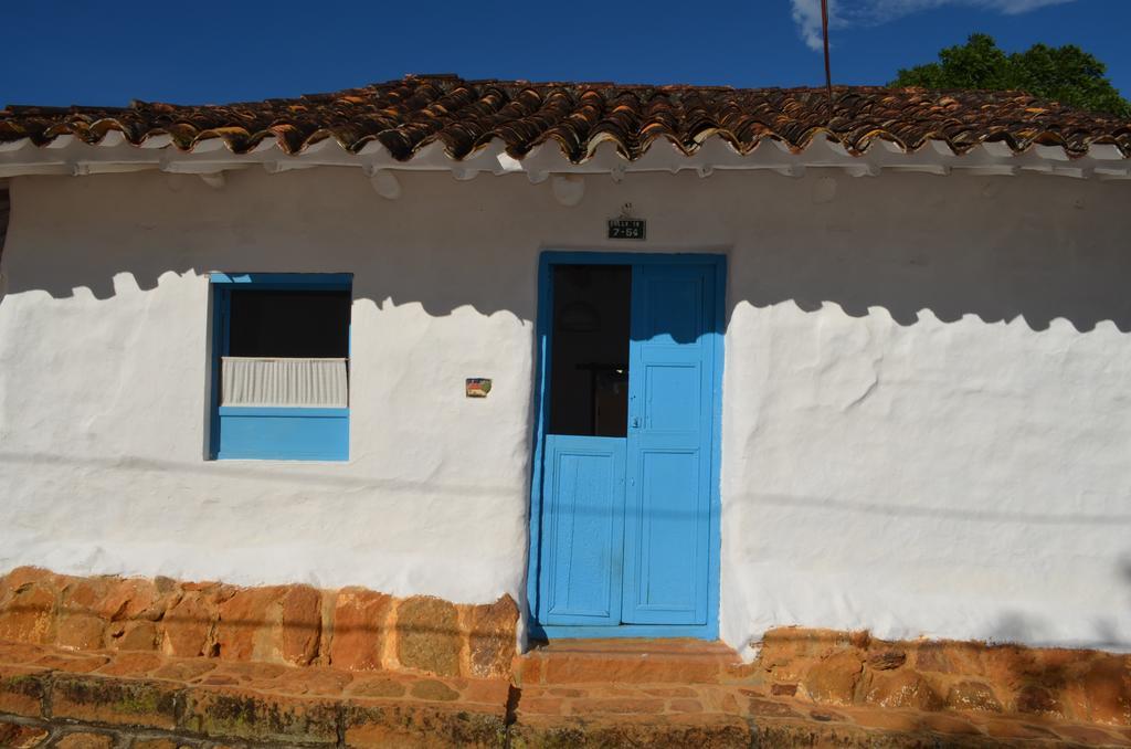 Albahaca Hospedaje Tienda Barichara Bagian luar foto