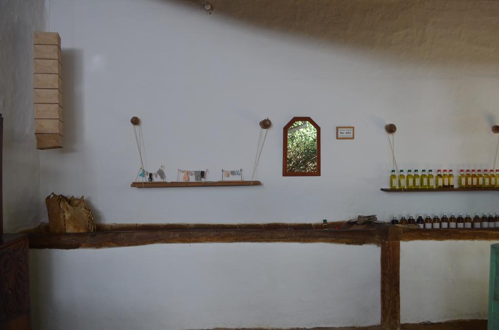 Albahaca Hospedaje Tienda Barichara Bagian luar foto
