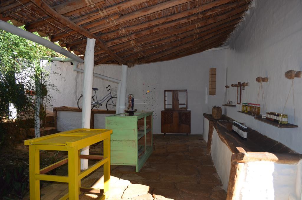 Albahaca Hospedaje Tienda Barichara Bagian luar foto