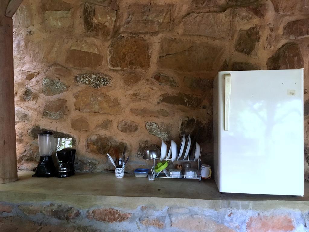 Albahaca Hospedaje Tienda Barichara Bagian luar foto