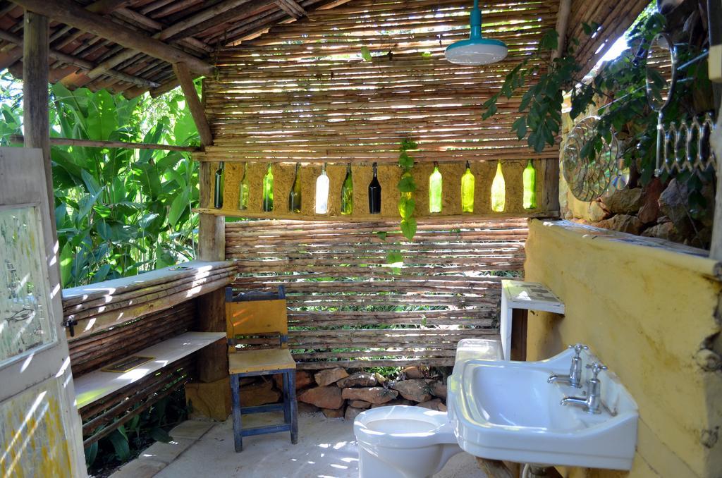Albahaca Hospedaje Tienda Barichara Bagian luar foto
