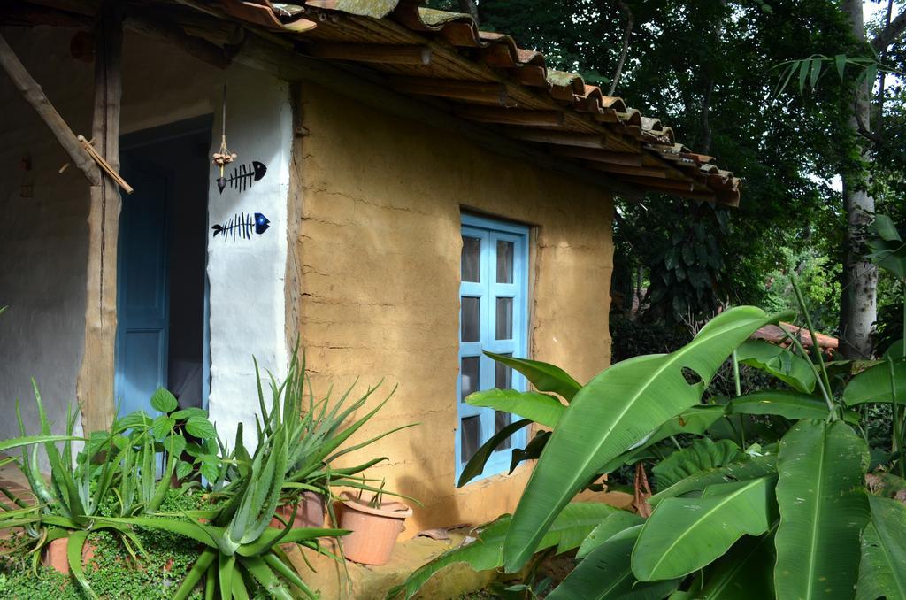 Albahaca Hospedaje Tienda Barichara Bagian luar foto